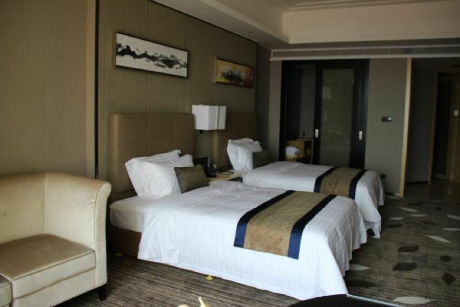 New Beacon Walden Hotel Huanggang  Buitenkant foto