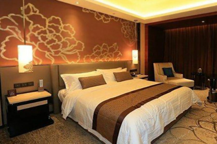 New Beacon Walden Hotel Huanggang  Buitenkant foto