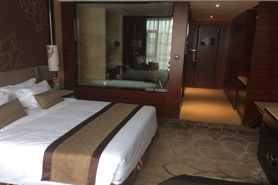 New Beacon Walden Hotel Huanggang  Buitenkant foto