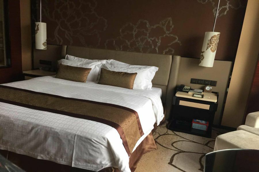 New Beacon Walden Hotel Huanggang  Buitenkant foto