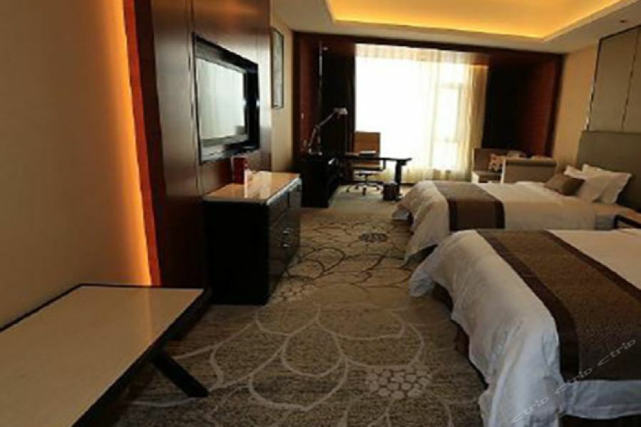 New Beacon Walden Hotel Huanggang  Buitenkant foto