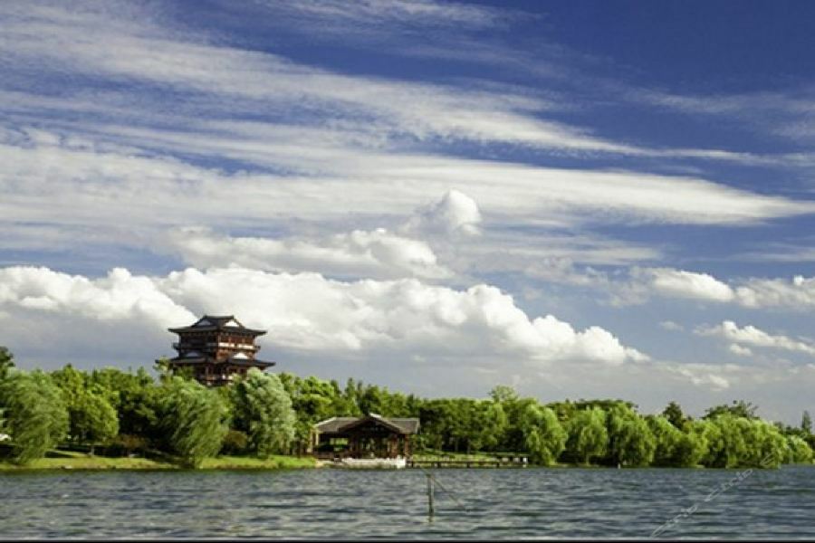 New Beacon Walden Hotel Huanggang  Buitenkant foto