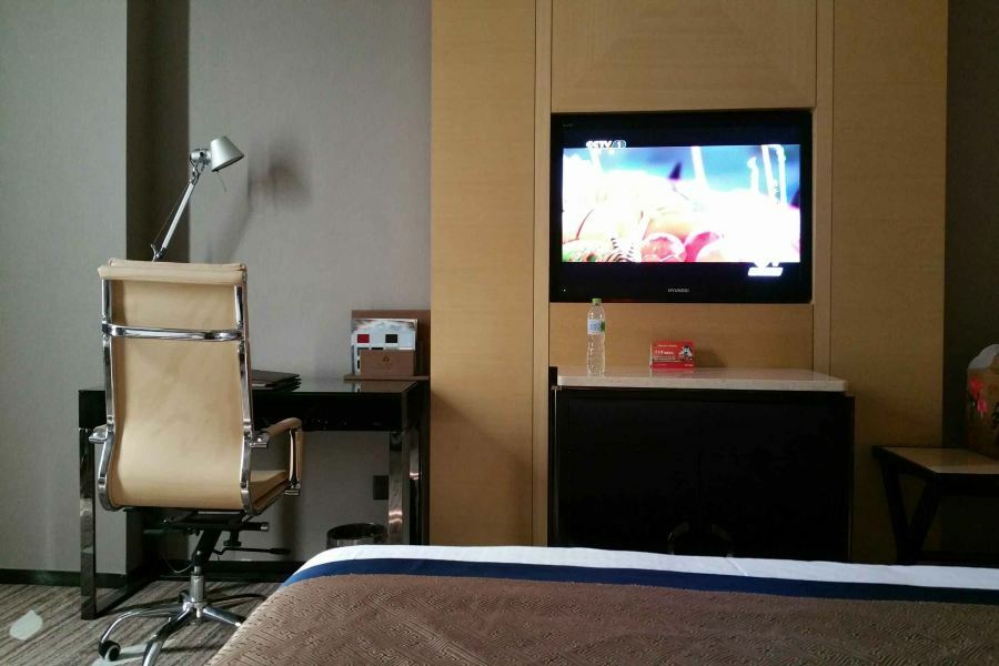 New Beacon Walden Hotel Huanggang  Buitenkant foto