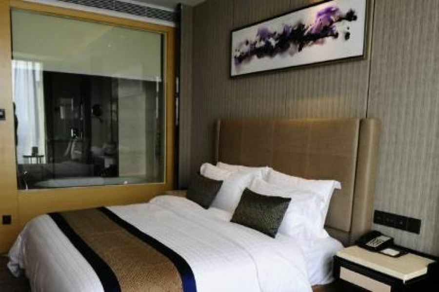 New Beacon Walden Hotel Huanggang  Buitenkant foto