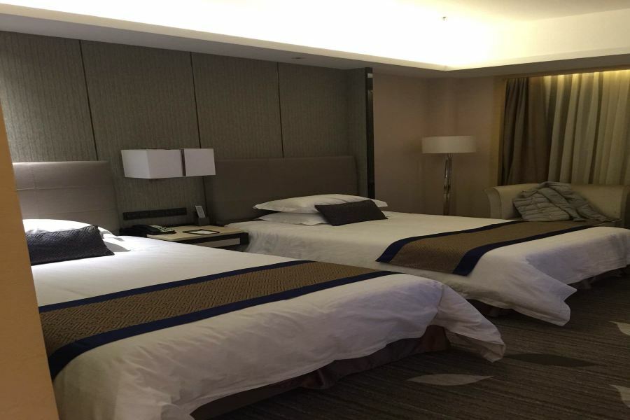 New Beacon Walden Hotel Huanggang  Buitenkant foto