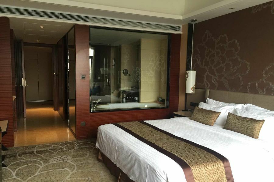 New Beacon Walden Hotel Huanggang  Buitenkant foto