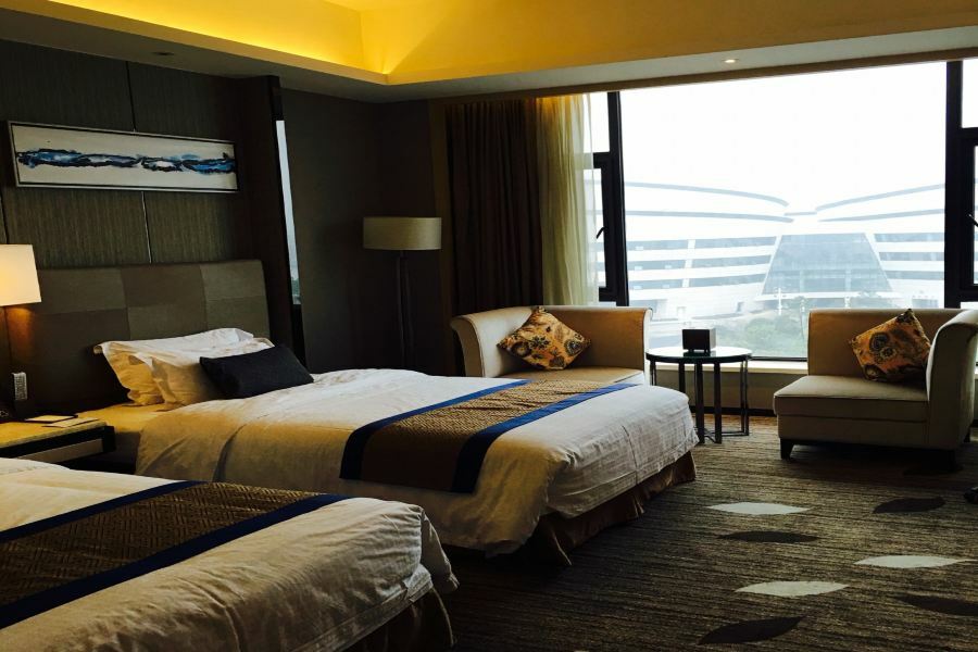 New Beacon Walden Hotel Huanggang  Buitenkant foto